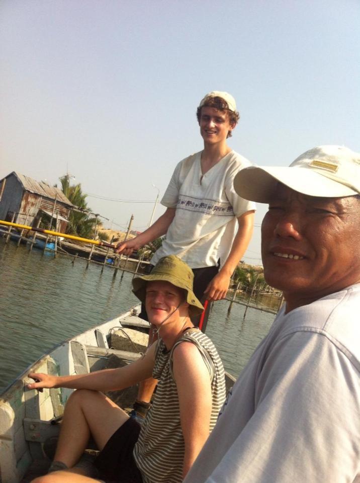 River Park Trademark River Park Homestayandhostel Hoian Hội An Ngoại thất bức ảnh