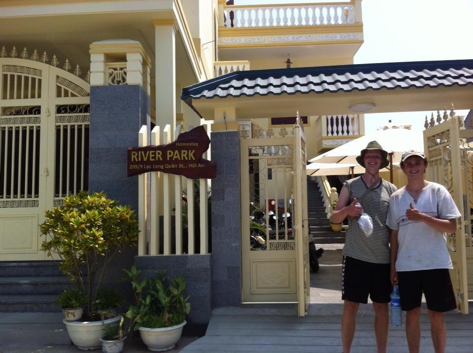 River Park Trademark River Park Homestayandhostel Hoian Hội An Ngoại thất bức ảnh