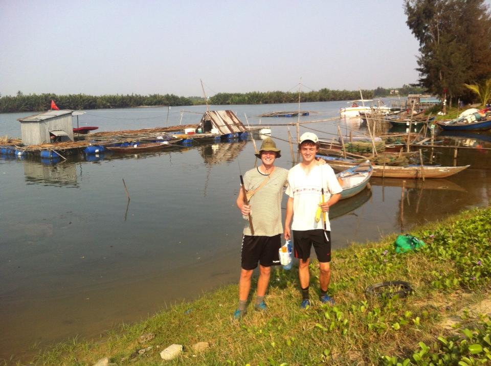 River Park Trademark River Park Homestayandhostel Hoian Hội An Ngoại thất bức ảnh